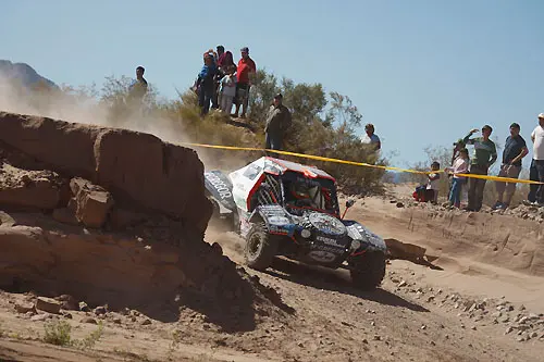 dakar 2011 tim coronel 11 rx 500