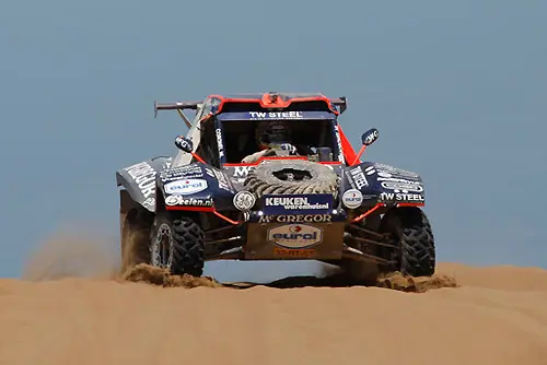 dakar 2011 tim coronel doorzetter rx 500