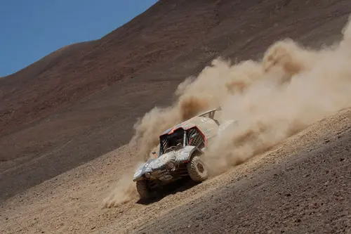 dakar 2011 tim coronel rx 500