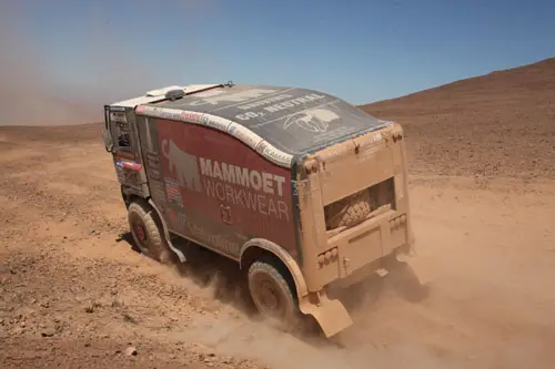 dakar 2011 vdbrinkrallysport rx 500