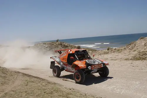 dakar 2012 coronel rx 500