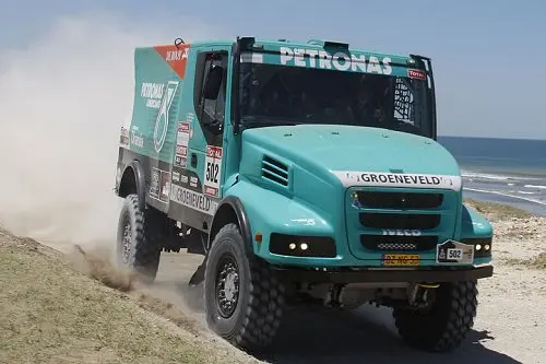 dakar 2012 gerard de rooy petronas rx 500
