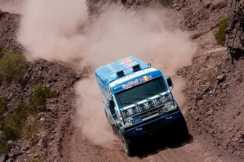 dakar 2012 kamaz nikolaev diskwalificatie rx 500