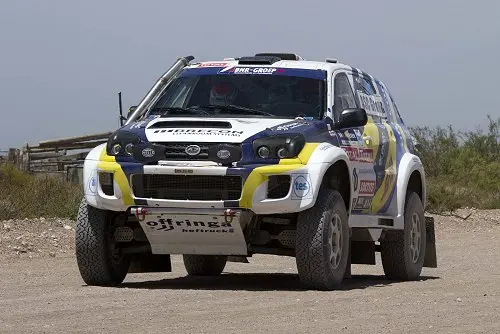 dakar 2012 peter van der kolk en ricardo van der ende rx 500