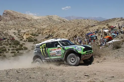 dakar 2012 peterhansel mini 301 rx 500