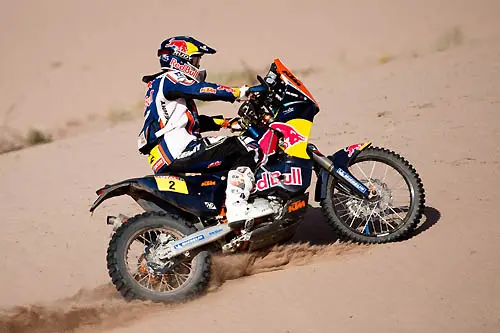 dakar 2012 redbull ktm motoren rx 500