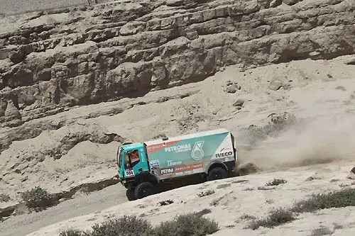 dakar 2013 hans stacey wint etappe rx 500