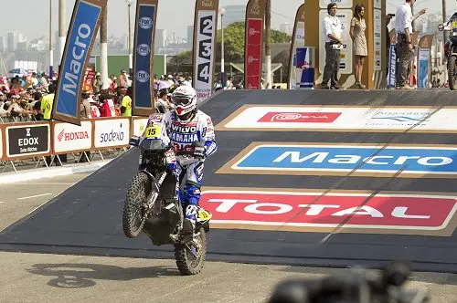 dakar 2013 lima podium start 5 januari frans verhoeven rx 500
