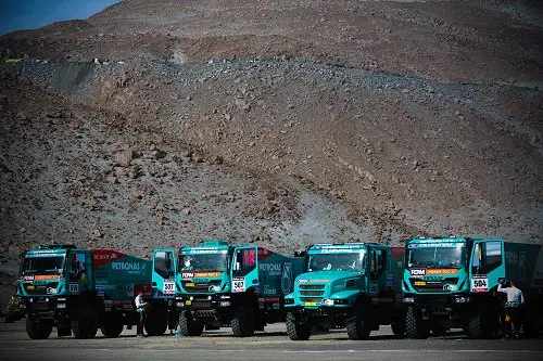 dakar 2013 petronas dakar team de rooy racexpress 500
