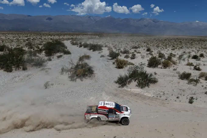 dakar 2014