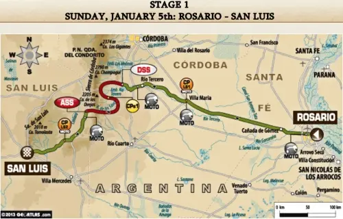 dakar 2014 stage 1 1
