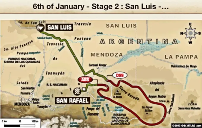 dakar 2014 stage 2 1