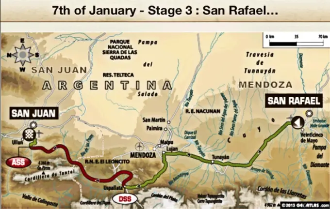 dakar 2014 stage 3 1