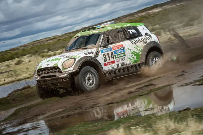 dakar 2015 erik van loon rx