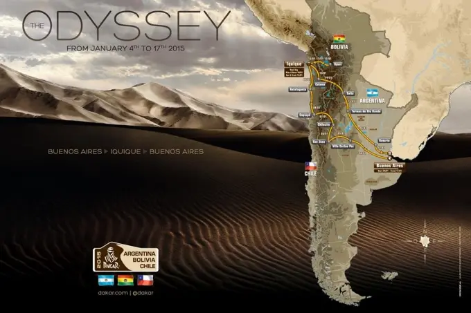 dakar 2015