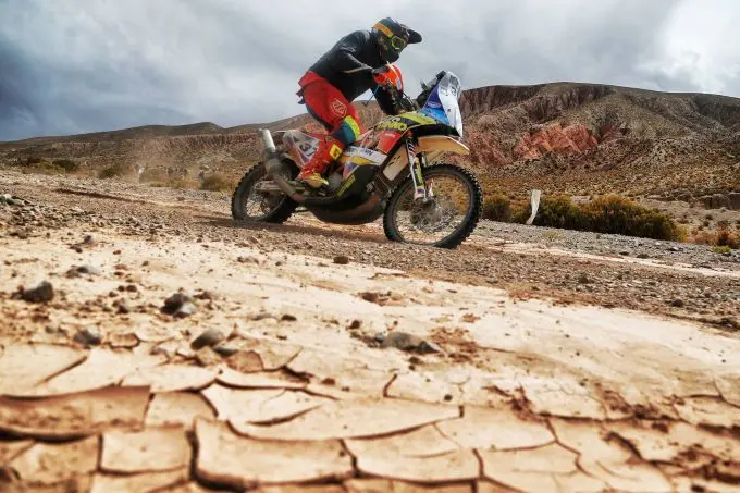 dakar 2017 motoren