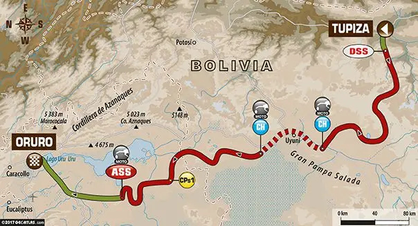 dakar 2017 stage 5