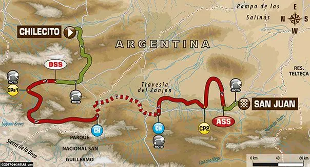 dakar 2017 stage10