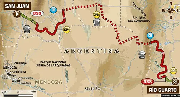 dakar 2017 stage11