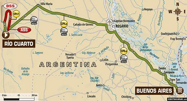 dakar 2017 stage12