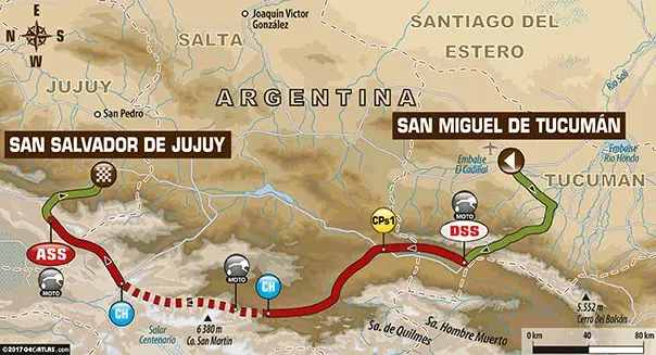 dakar 2017 stage3