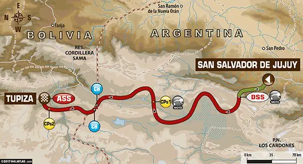 dakar 2017 stage4