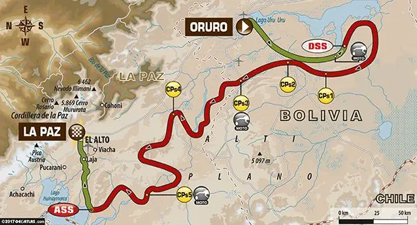 dakar 2017 stage6
