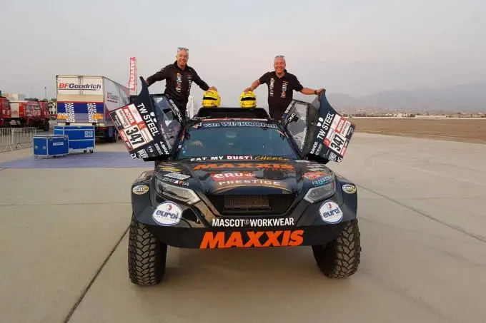 dakar 2019 begint nu echt voor tim en tom coronel