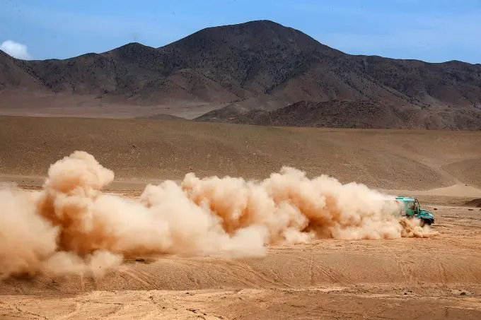 dakar 2019 team de rooy
