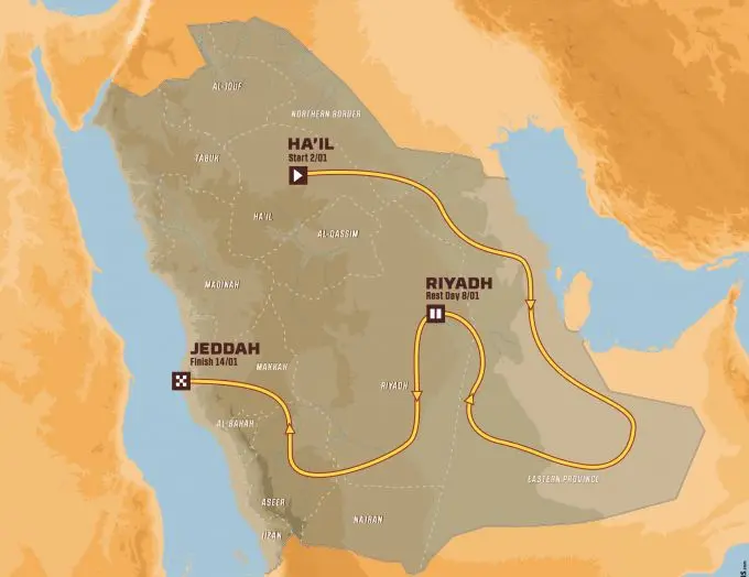 dakar 2022