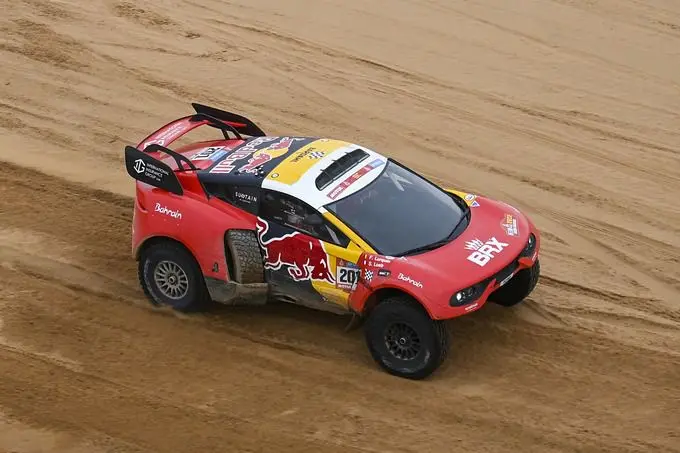 dakar 2023 sebastien loeb rx