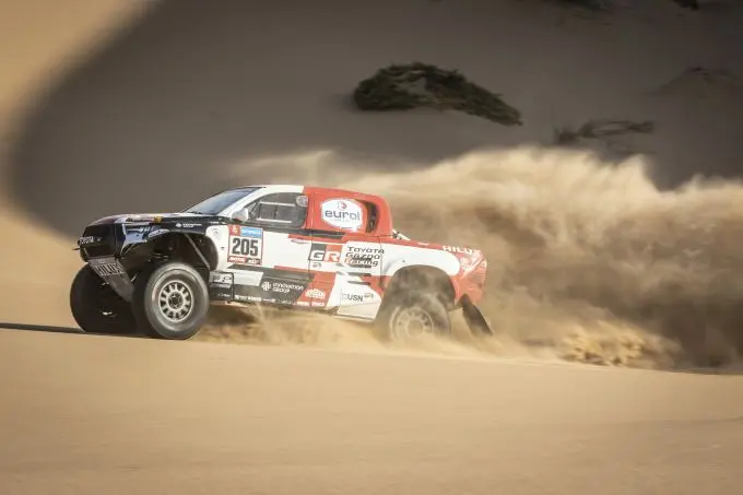 dakar 2023 team 045