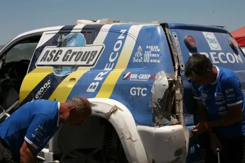 dakar bolide vd kolk en vd ende rx 500