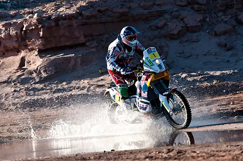 dakar coma rx 500 12