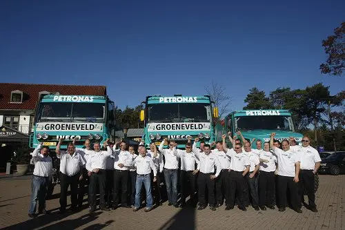 dakar de rooy petronas dakar rally 2012 rx 500