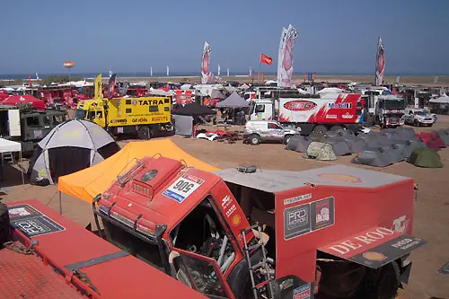 dakar de rooy rustdag rx 500