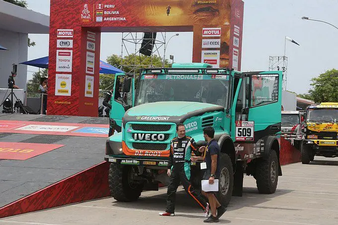dakar de rooy vangenugten