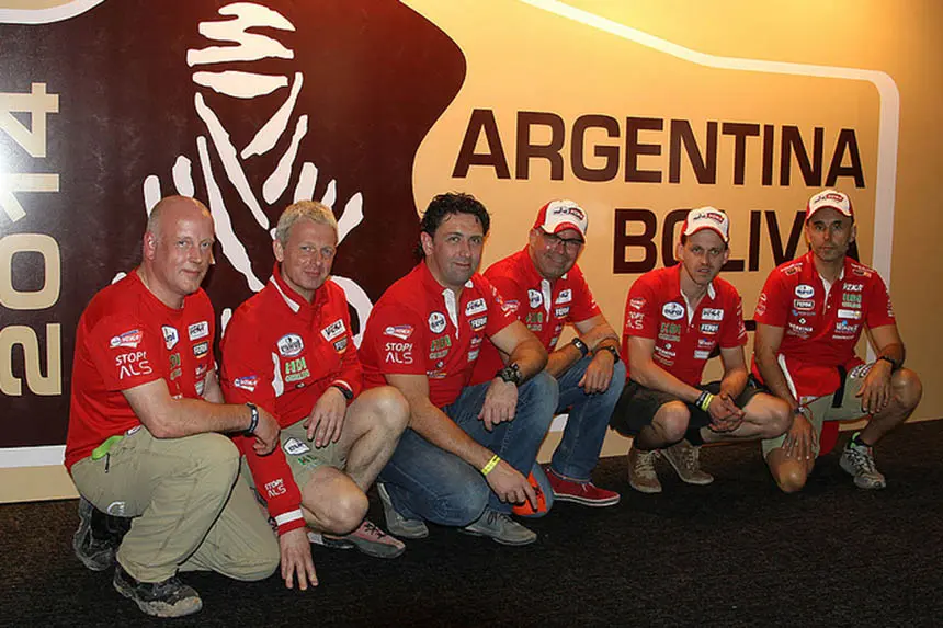 dakar fern dakar 2014