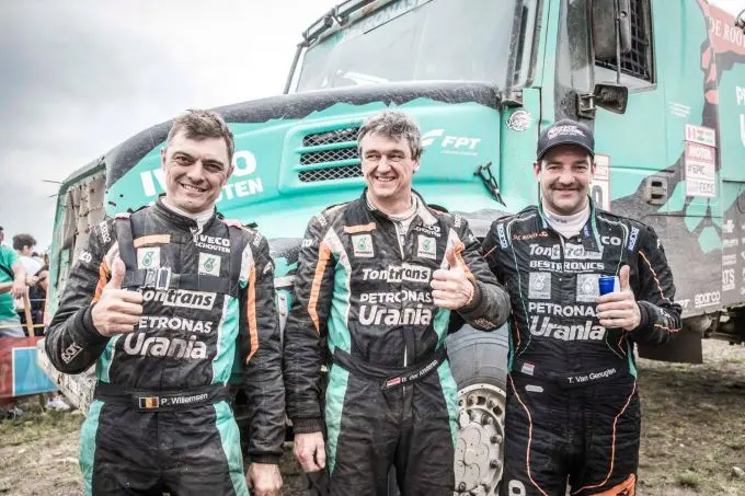 dakar finish ton van genugten