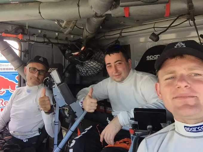 dakar gerard de rooy rx 680