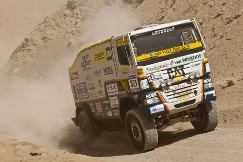 dakar ginaf rally power lammers rx 500