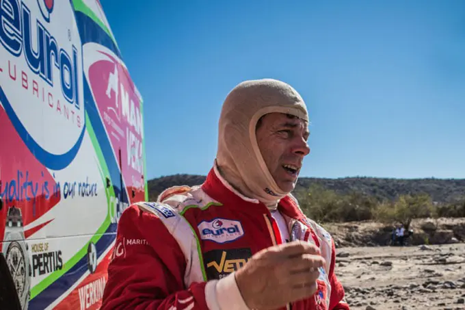 dakar hans stacey rx