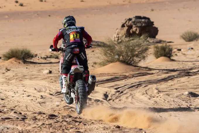 dakar honda
