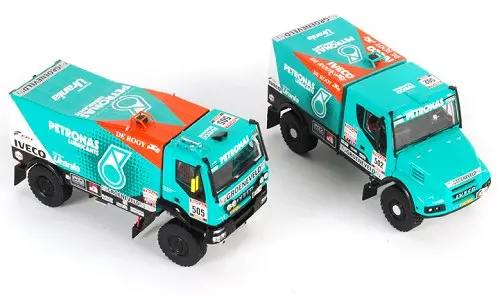 dakar iveco petronas rx 500