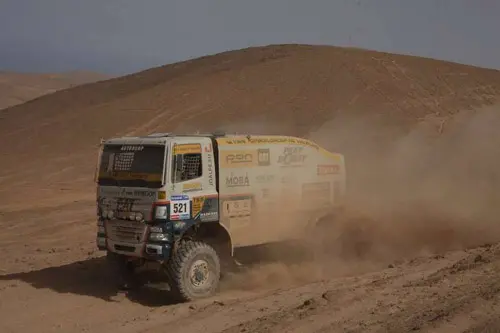 dakar jan lammers ginaf rx 500