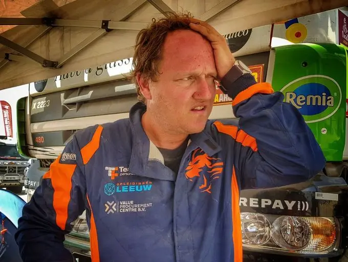 dakar leeuw