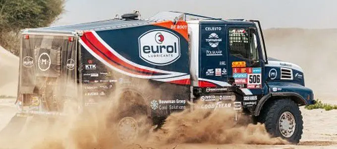 dakar martin van den brink rx 300