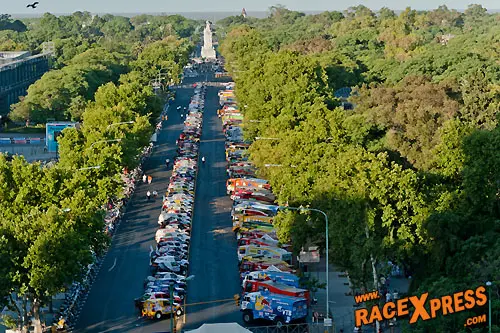 dakar obelisk buenos aires rx 500