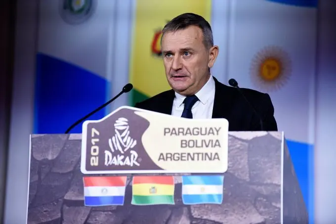 dakar persconferentie