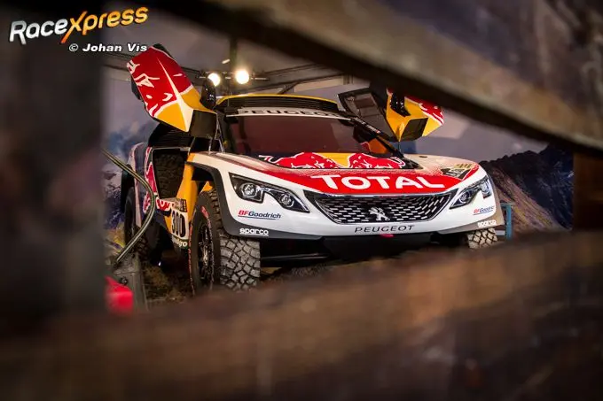 dakar peugeot 7tcgr